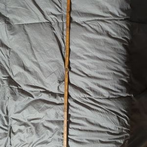 Upson Nut Co. (Stanley) No. 68 Wood Metal Brass 24-inch Folding Ruler Vintage